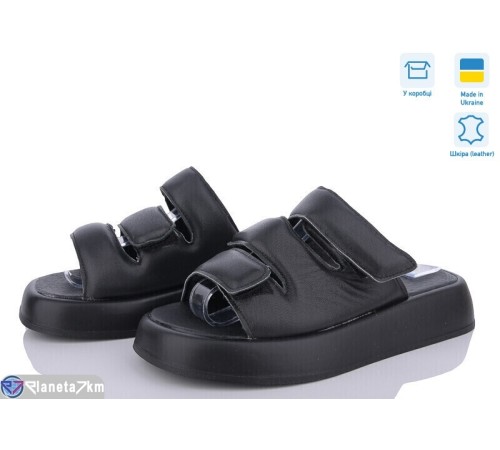 Шлепки жіночі на літо (6 пар р.36-40) чорний "FANio" Шлепки жіночі на літо (6 пар р.36-40) чорний "FANio"
