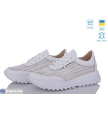 Кросівки жіночі на літо (6 пар р.36-40) білий  "FANio"