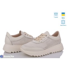 Кросівки жіночі на літо (6 пар р.36-40) бежевий  "FANio"