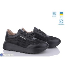 Кросівки жіночі на літо (6 пар р.36-40) чорний  "FANio"