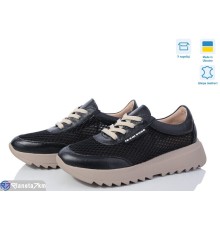 Кросівки жіночі на літо (6 пар р.36-40) чорний  "FANio"