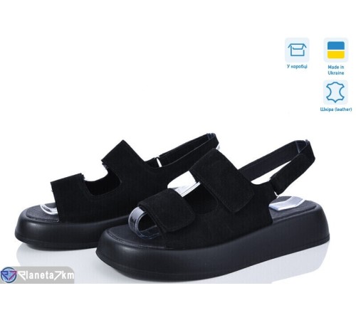 Босоніжки жіночі на літо (6 пар р.36-40) чорний  "FANio"