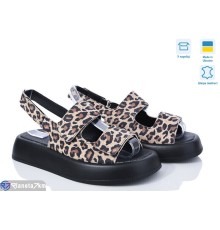 Босоніжки жіночі на літо (6 пар р.36-40) коричневий  "FANio"