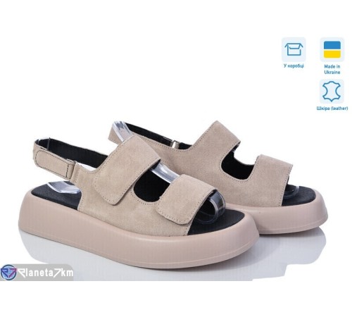 Босоніжки жіночі на літо (6 пар р.36-40) бежевий  "FANio"