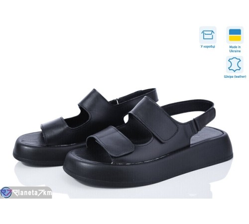 Босоніжки жіночі на літо (6 пар р.36-40) чорний  "FANio"