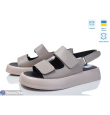 Босоніжки жіночі на літо (6 пар р.36-40) бежевий  "FANio"