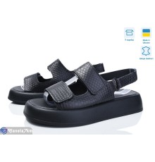 Босоніжки жіночі на літо (6 пар р.36-40) чорний  "FANio"