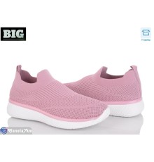 Кросівки жіночі на літо (8 пар р.36-41) рожевий  "BIG"