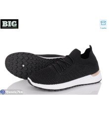 Кросівки жіночі на літо (8 пар р.36-41) чорний  "BIG"