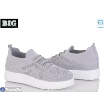 Кросівки жіночі на літо (8 пар р.36-41) сірий  "BIG"