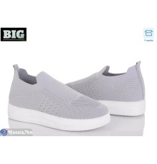 Кросівки жіночі на літо (8 пар р.36-41) сірий  "BIG"