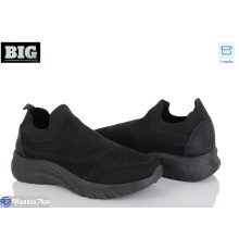 Кросівки жіночі на літо (8 пар р.36-41) чорний  "BIG"