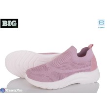 Кросівки жіночі на літо (8 пар р.36-41) рожевий  "BIG"