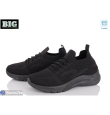 Кросівки жіночі на літо (8 пар р.36-41) чорний  "BIG"