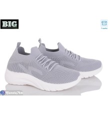 Кросівки жіночі на літо (8 пар р.36-41) сірий  "BIG"