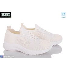 Кросівки жіночі на літо (8 пар р.36-41) бежевий  "BIG"