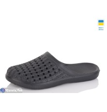 Шлепки жіночі на літо (6 пар р.36-41) чорний  "Melinda"