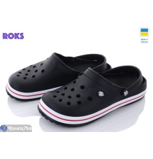 Кроки чоловічі на літо (8 пар р.41-46) чорний  "Roks"