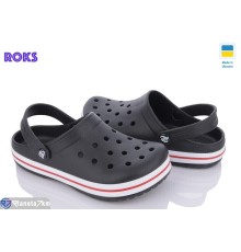 Кроки жіночі на літо (8 пар р.36-41) чорний  "Roks"