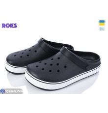 Кроки чоловічі на літо (6 пар р.41-46) чорний  "Roks"