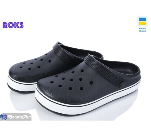 Кроки чоловічі на літо (6 пар р.41-46) чорний  "Roks"
