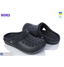Кроки чоловічі на літо (8 пар р.41-45) чорний  "Roks"