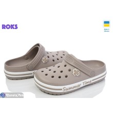 Кроки жіночі на літо (8 пар р.36-41) бежевий  "Roks"
