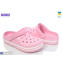 Кроки жіночі на літо (8 пар р.36-41) рожевий  "Roks"