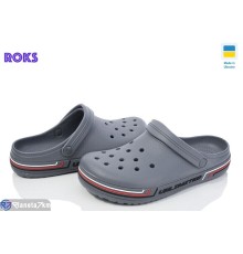 Кроки чоловічі на літо (6 пар р.41-46) сірий  "Roks"