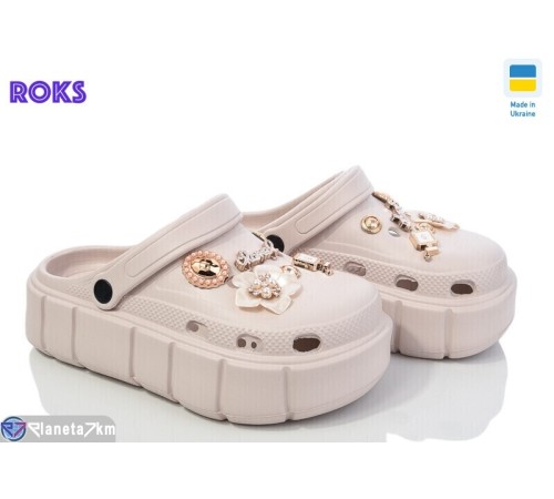 Кроки жіночі на літо (6 пар р.36-40) бежевий  "Roks"
