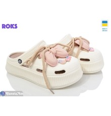 Кроки жіночі на літо (8 пар р.36-40) бежевий  "Roks"