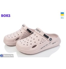 Кроки жіночі на літо (8 пар р.37-40) рожевий  "Roks"