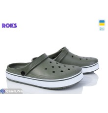Кроки чоловічі на літо (6 пар р.41-46) хакі  "Roks"