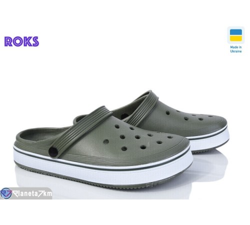 Кроки чоловічі на літо (6 пар р.41-46) хакі  "Roks"