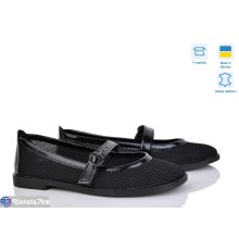 Туфлі жіночі на літо (6 пар р.36-40) чорний  "GARRA"