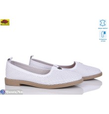 Туфлі жіночі на літо (8 пар р.36-41) білий  "Mei De Li"