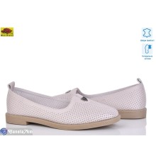 Туфлі жіночі на літо (8 пар р.36-41) бежевий  "Mei De Li"