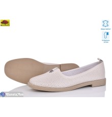 Туфлі жіночі на літо (8 пар р.36-41) бежевий  "Mei De Li"