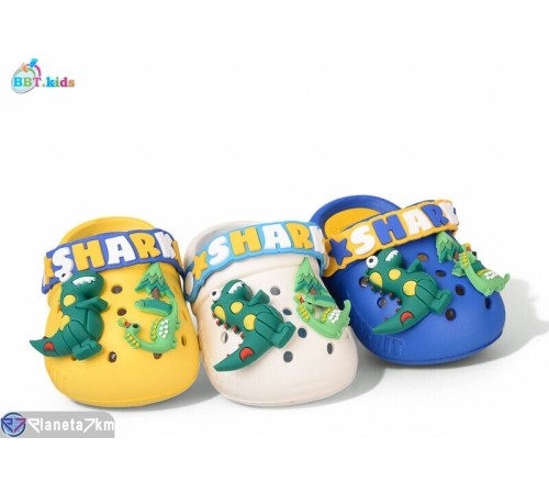 Кроки дитячі на літо (24 пар р.18-23) мікс  "BBT"