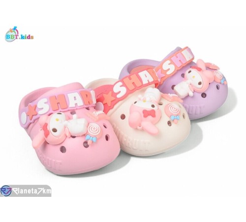 Кроки дитячі на літо (24 пар р.18-23) мікс  "BBT"