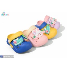 Кроки дитячі на літо (24 пар р.18-23) мікс  "BBT"