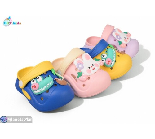 Кроки дитячі на літо (24 пар р.18-23) мікс  "BBT"