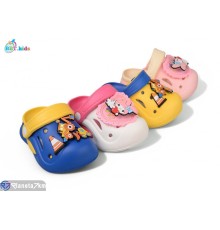 Кроки дитячі на літо (24 пар р.18-23) мікс  "BBT"