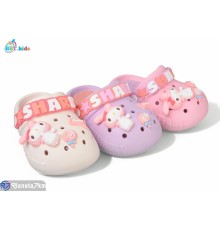 Кроки дитячі на літо (24 пар р.24-29) мікс  "BBT"