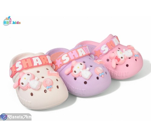 Кроки дитячі на літо (24 пар р.24-29) мікс  "BBT"