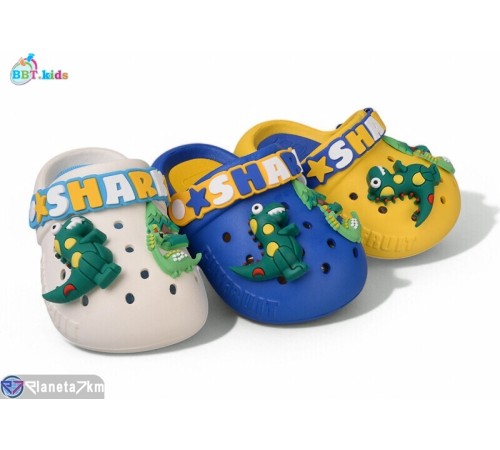 Кроки дитячі на літо (24 пар р.24-29) мікс  "BBT"