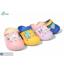 Кроки дитячі на літо (24 пар р.24-29) мікс  "BBT"