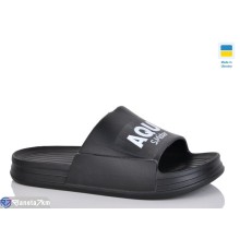 Шлепки чоловічі на літо (6 пар р.41-45) чорний  "LOTTOS"