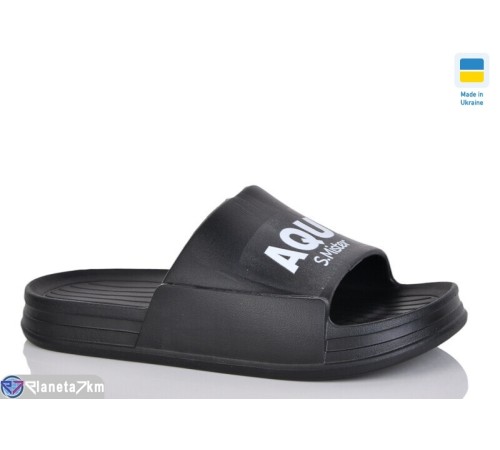 Шлепки чоловічі на літо (6 пар р.41-45) чорний  "LOTTOS"