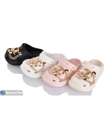 Кроки дитячі на літо (12 пар р.24-29) мікс  "LINKA"